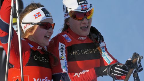 Norvegia I vince la team sprint femminile di Nove Mesto