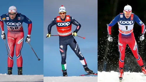 Pellegrino contro Northug e Krogh: tutte le combinazioni a favore del valdostano