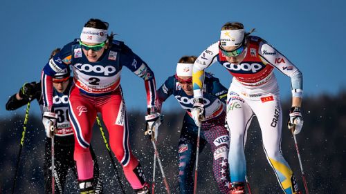 Lo sci di fondo nel tempio del salto di Planica [Presentazione Femminile]