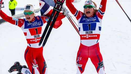 Falla batte Østberg e Nilsson nella Sprint Femminile di Dobbiaco