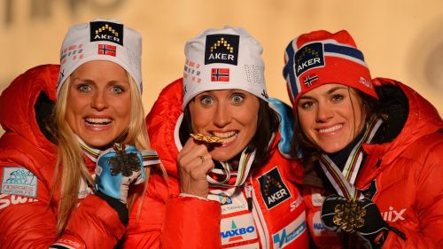 Mondiali Falun 2015 – Sci di Fondo, Skiathlon Femminile