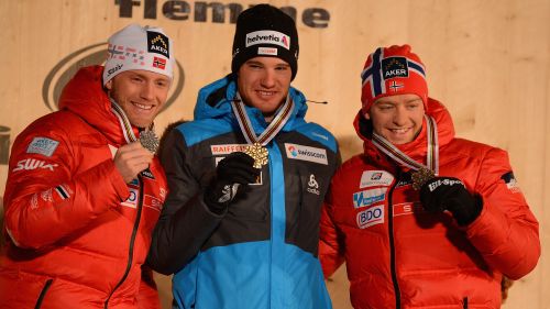 Mondiali Falun 2015 – Sci di Fondo, Skiathlon Maschile