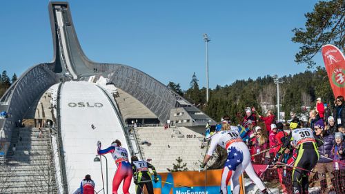 Lo Sci di Fondo nel tempio di Oslo-Holmenkollen [Presentazione Femminile]