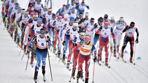 I contingenti femminili per il terzo periodo di Coppa del Mondo di Sci di Fondo 2015-16