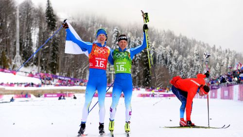 Sorpresa Finlandia nella team sprint maschile, oro per Niskanen-Jauhojärvi