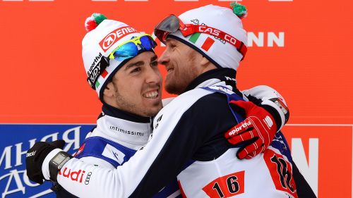 Doppietta delle Fiamme Oro nelle Staffette dei campionati italiani di sci di fondo