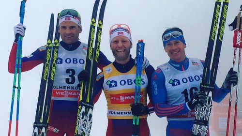 Martin Johnsrud Sundby riscrive la storia trionfando nella 50 Km di Oslo