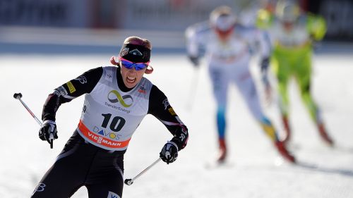 Kikkan Randall domina la sprint di Nove Mesto