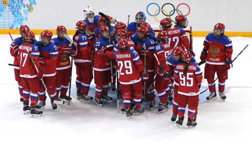 La Russia batte la Svezia e vince il Gruppo B del torneo di hockey femminile