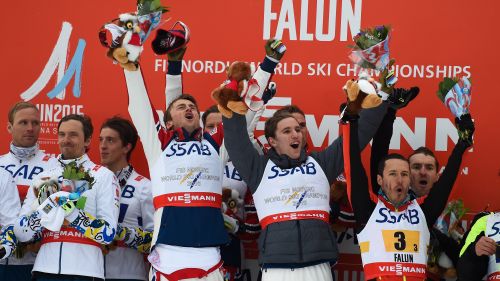 Mondiali Lahti 2017 – Sci di Fondo, Staffetta 4x10 Km Maschile