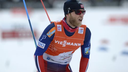 Martin Johnsrud Sundby è malato e rinuncia allo Skiathlon