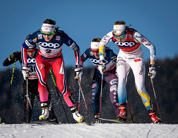 Lo sci di fondo nel tempio del salto di Planica [Presentazione Femminile]