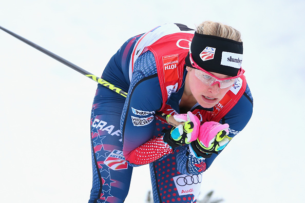 Prima vittoria in carriera per Jessica Diggins nella 5 Km di Dobbiaco