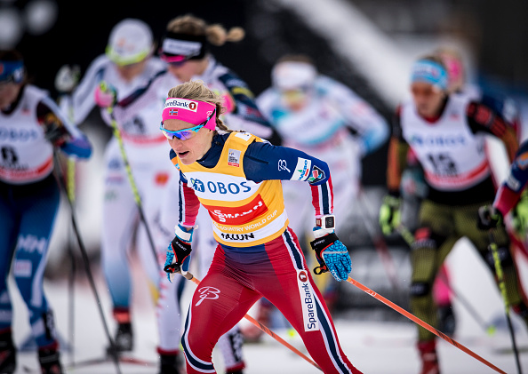 Ennesimo assolo di Therese Johaug nello Skiathlon di Lahti