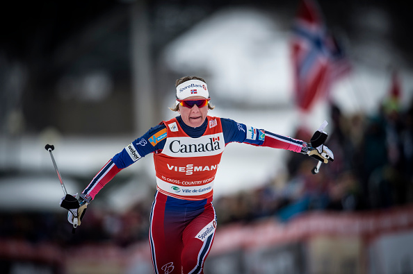 Chiusura con vittoria e record per Maiken Caspersen Falla nella Sprint di Canmore