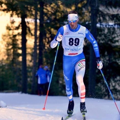 Giacomo Gabrielli medaglia di bronzo nella Sprint maschile ai Mondiali Juniores!