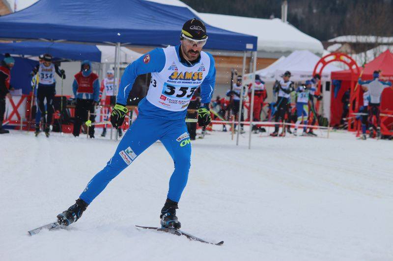 I risultati della gara multistage di Campra di Opa Cup Maschile: Giandomenico Salvadori secondo