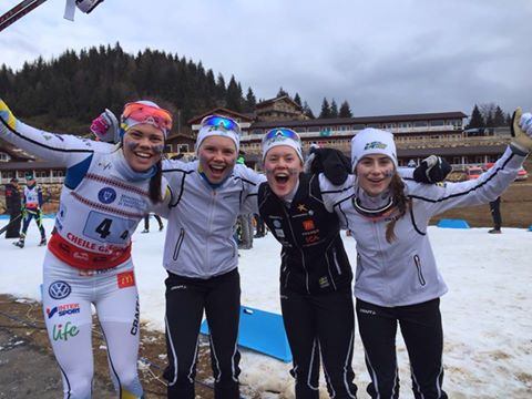 Svezia e Norvegia si impongono nelle Staffette Juniores dei Mondiali di Rasnov