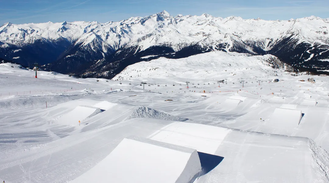 Ursus Snowpark è in ottima forma per l'ultima settimana di divertimento in park