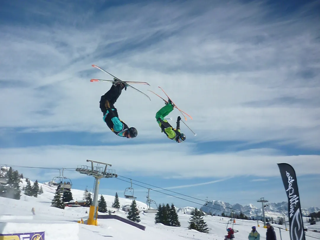 SanPe Snowpark un posto speciale per allenarsi