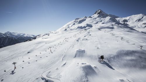 In Alta Val Venosta vi aspetta il nuovo setup dello snowpark Schöneben