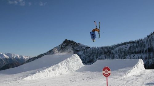 The High Five Park nel cuore di Monterosa Ski