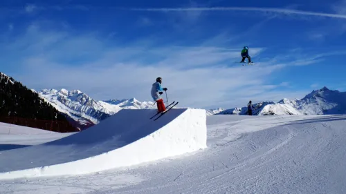 Le regole d'oro e di sicurezza per entrare in uno snowpark