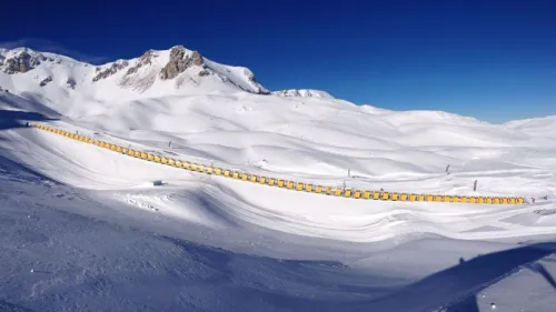 In centro Italia il movimento freestyle è di casa a Mangola Snowpark