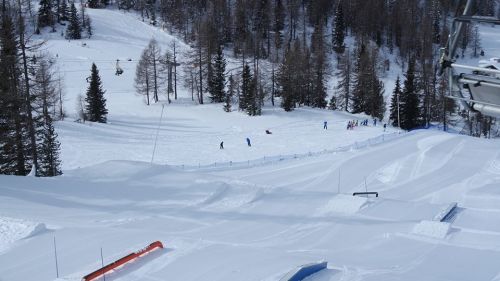 Marilleva Snowpark: il piccolo gioiello della Val di Sole