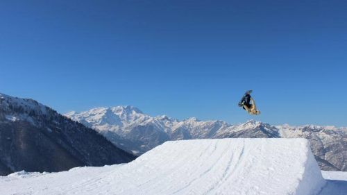 Nobili Snowpark: all'Alpe di Mera un setup adrenalinico