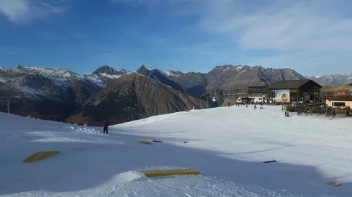 Livigno Mottolino è aperto il Kids Park freestyle in sicurezza per i bimbi