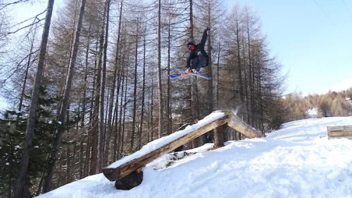 The Forest: un freestyle park con strutture in legno