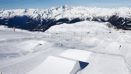 Ursus Snowpark è in ottima forma per l'ultima settimana di divertimento in park