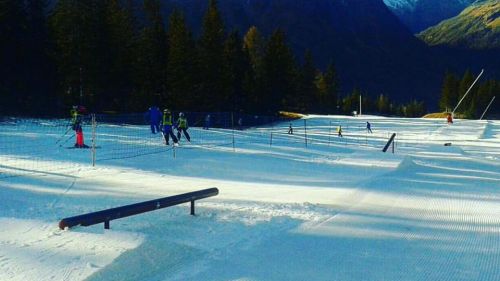 Palù Park pronto per l'Open Day con Valmalenco Freestyle Club 