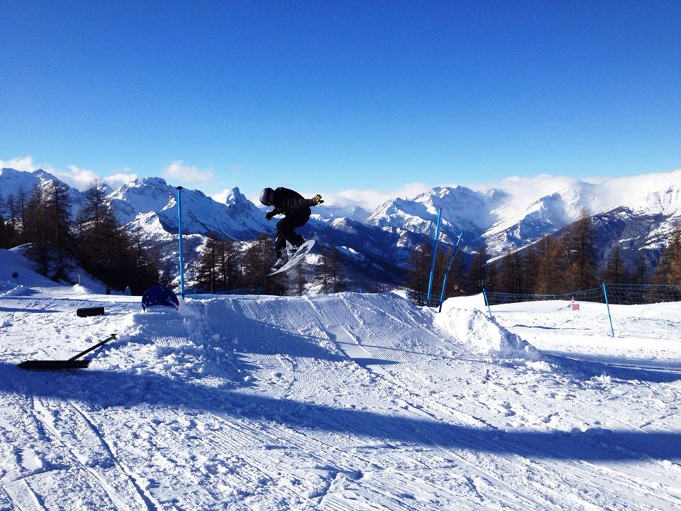 Sauze Snowpark Ride Friendly