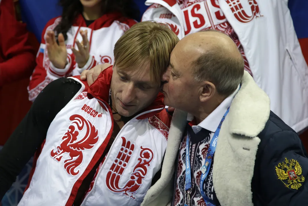 Alexei Mishin: “Ci sono i segnali per un grosso risultato di Plushenko a Sochi”