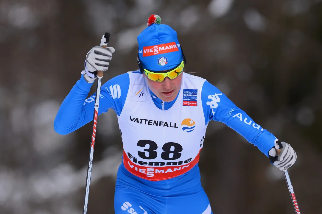 Raduno temerario per la nazionale del fondo al Passo dello Stelvio