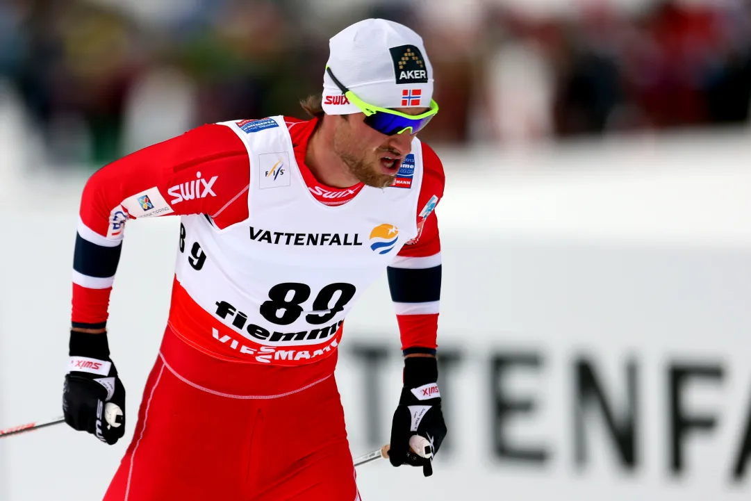 Petter Northug:'Voglio concentrarmi sull'allenamento e ritornare alla normalità'