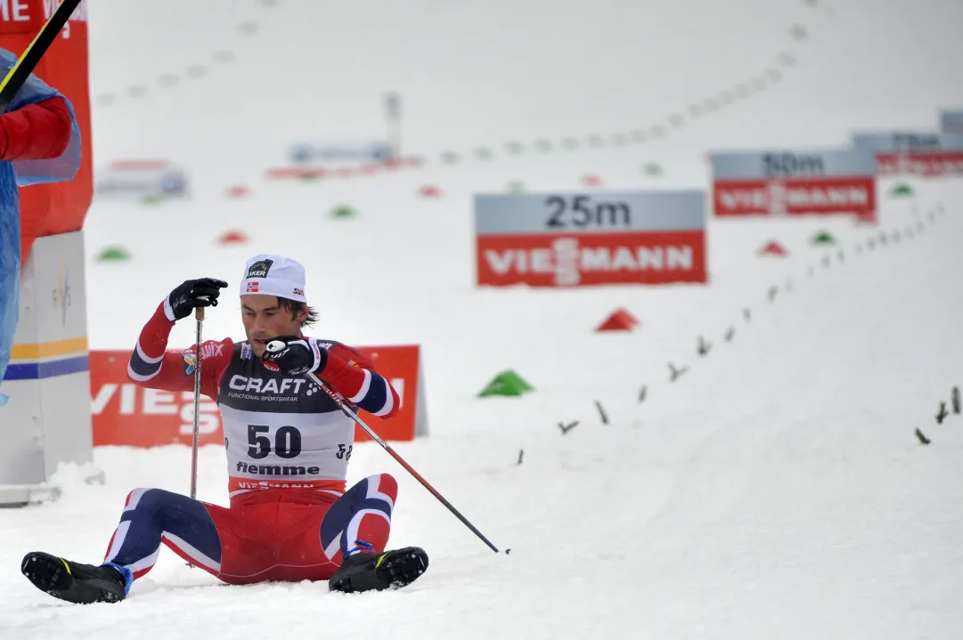 L'iniziale falsa testimonianza di Petter Northug non gli causerà una pena aggravata