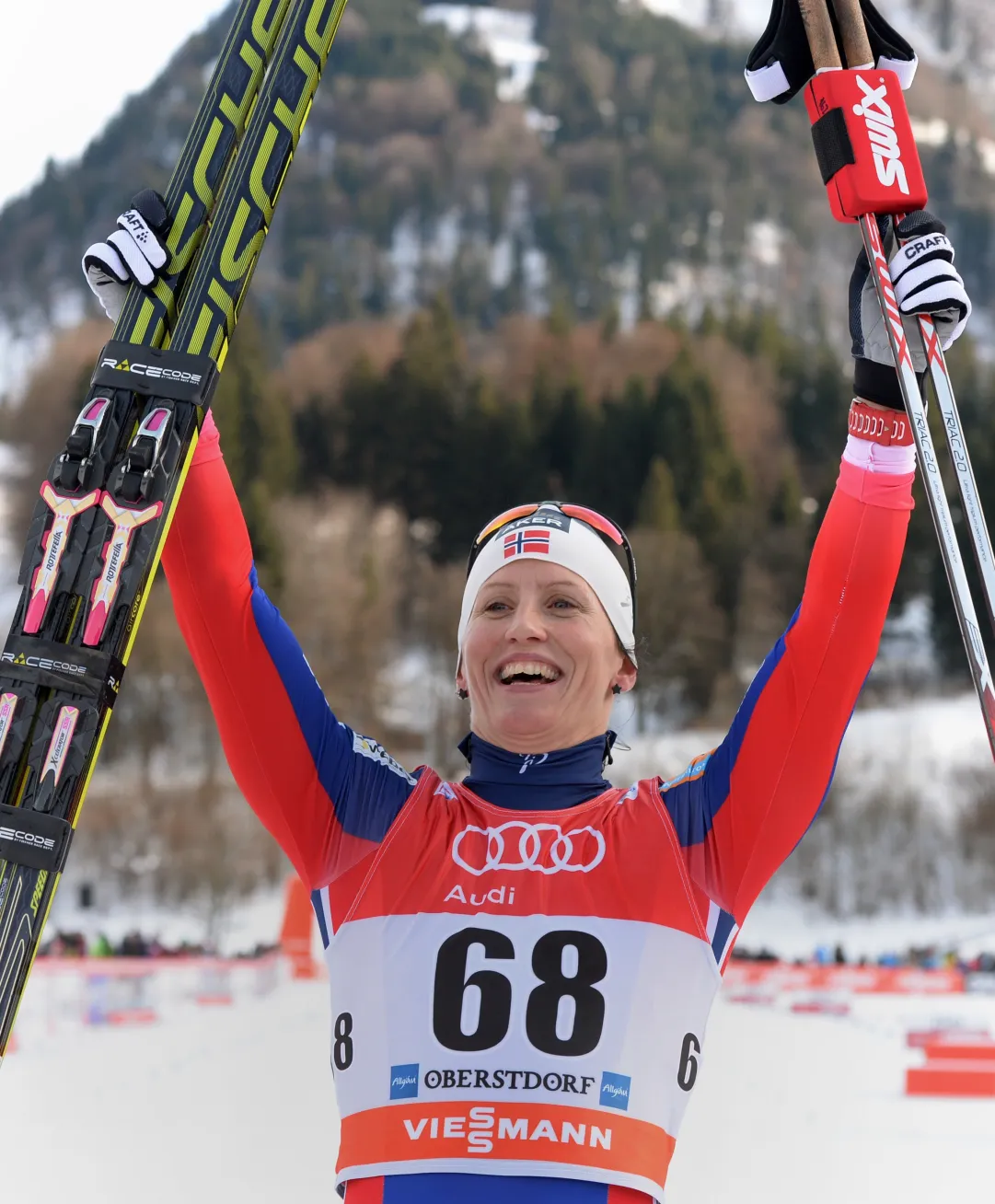 Marit Bjoergen domina il prologo del Tour de Ski!