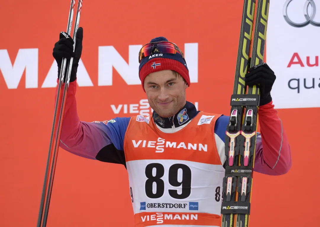 Incredibile Petter Northug! In volata fa sua la seconda tappa del Tour de Ski