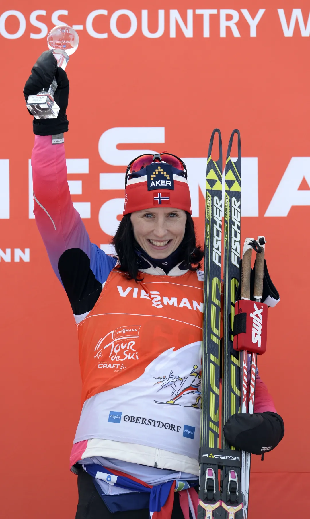 Marit Bjoergen stravince anche nella seconda tappa del Tour de Ski