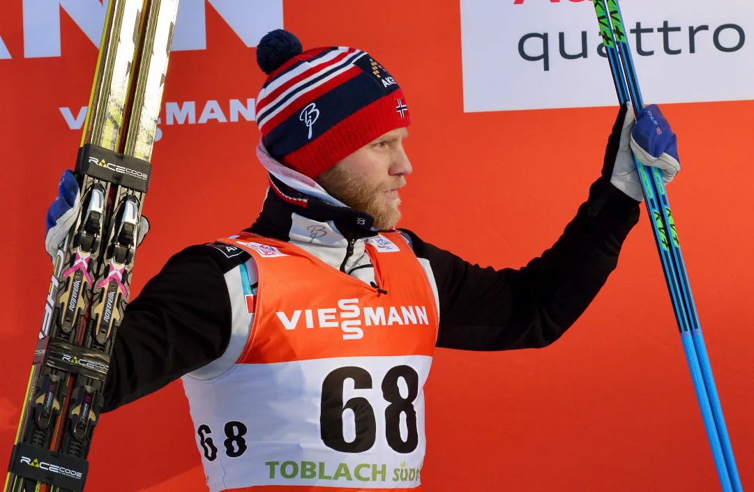 Martin Johnsrud Sundby: “La competizione al Tour de Ski di quest’anno è molto più alta”