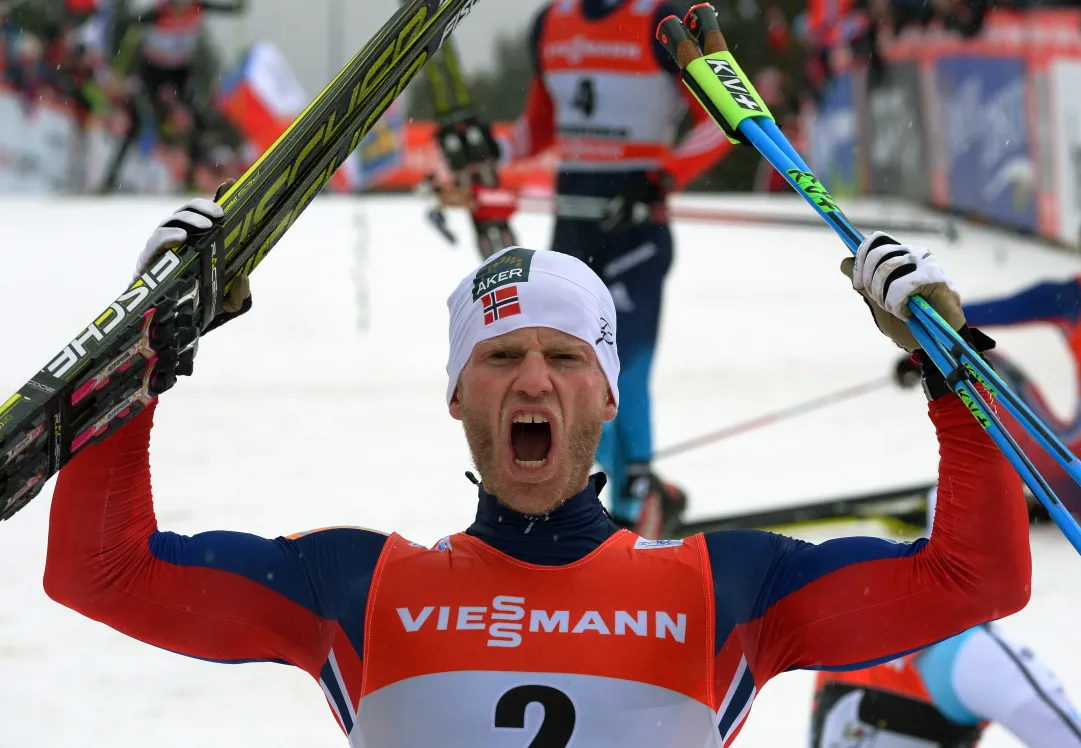 Marting Johnsrud Sundby: “Vincere quest’anno vale molto di più dello scorso anno, sono un uomo felice”