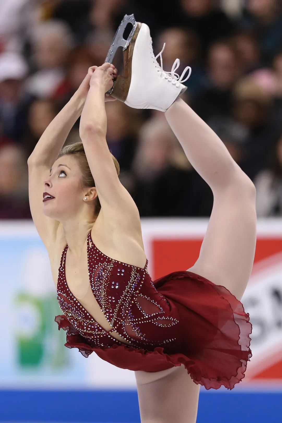 Ashley Wagner: ”Torno al programma dell’anno scorso per puntare in alto”