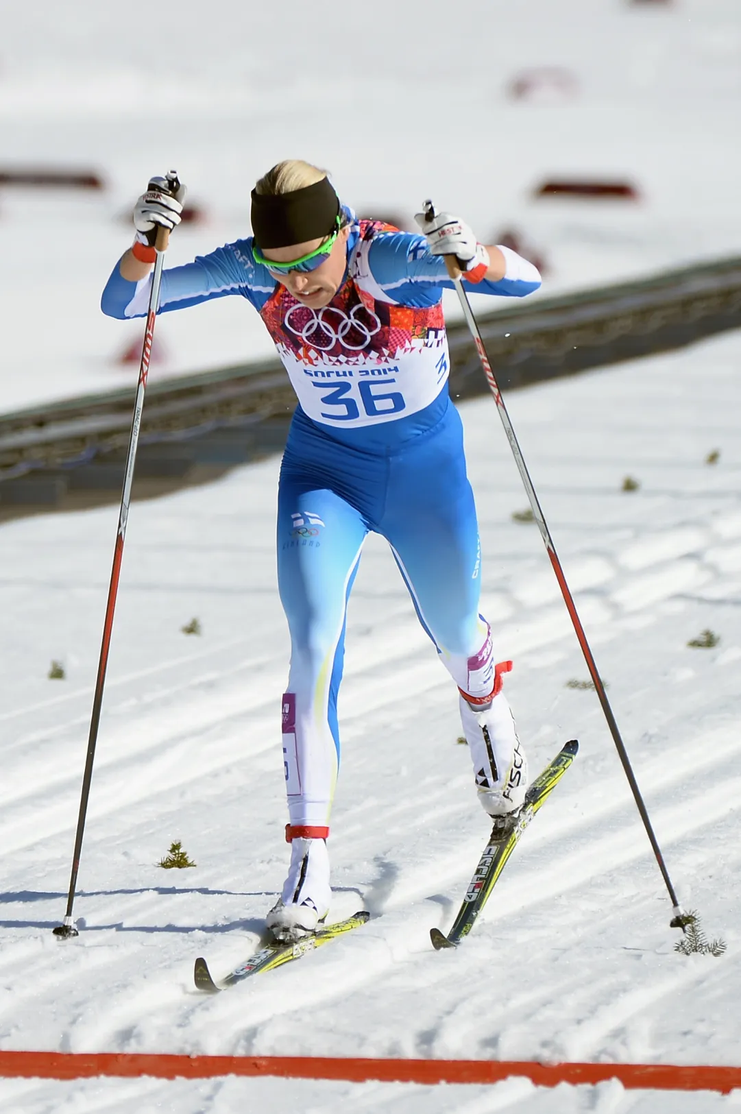 Infortuni in allenamento per Anne Kylloenen e Sophie Caldwell