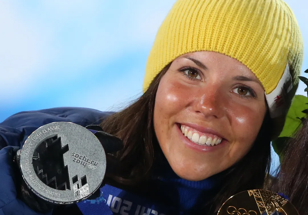 Charlotte Kalla è la sportiva più popolare di Svezia per il 2014