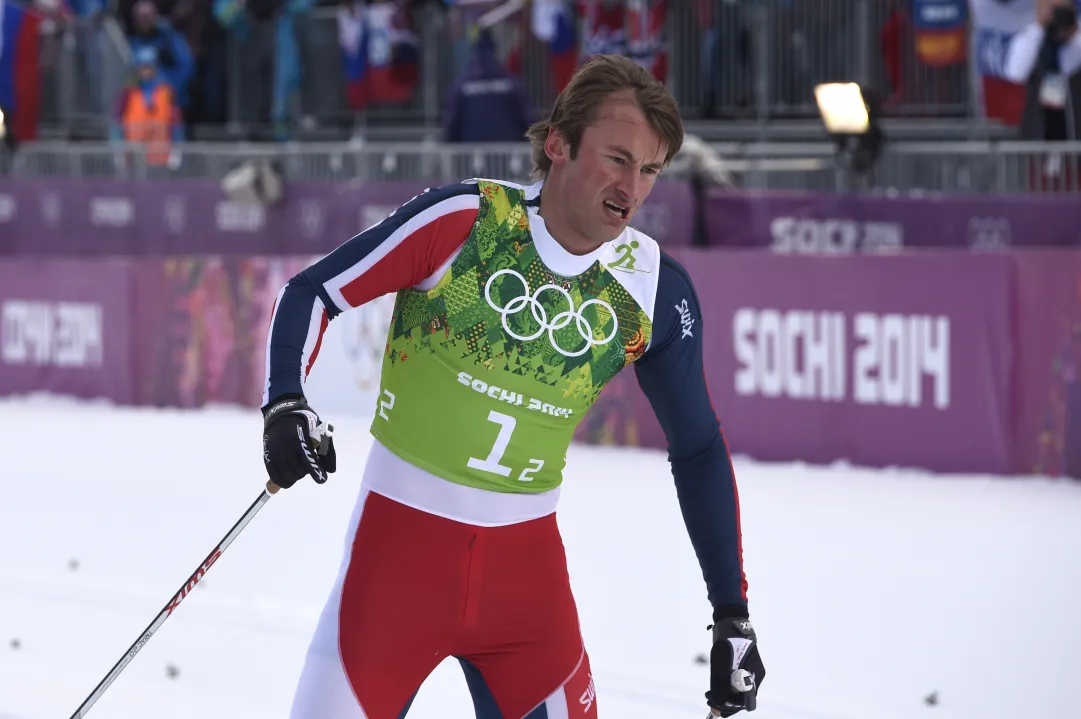 Petter Northug carico in vista del Blink Festival 2014