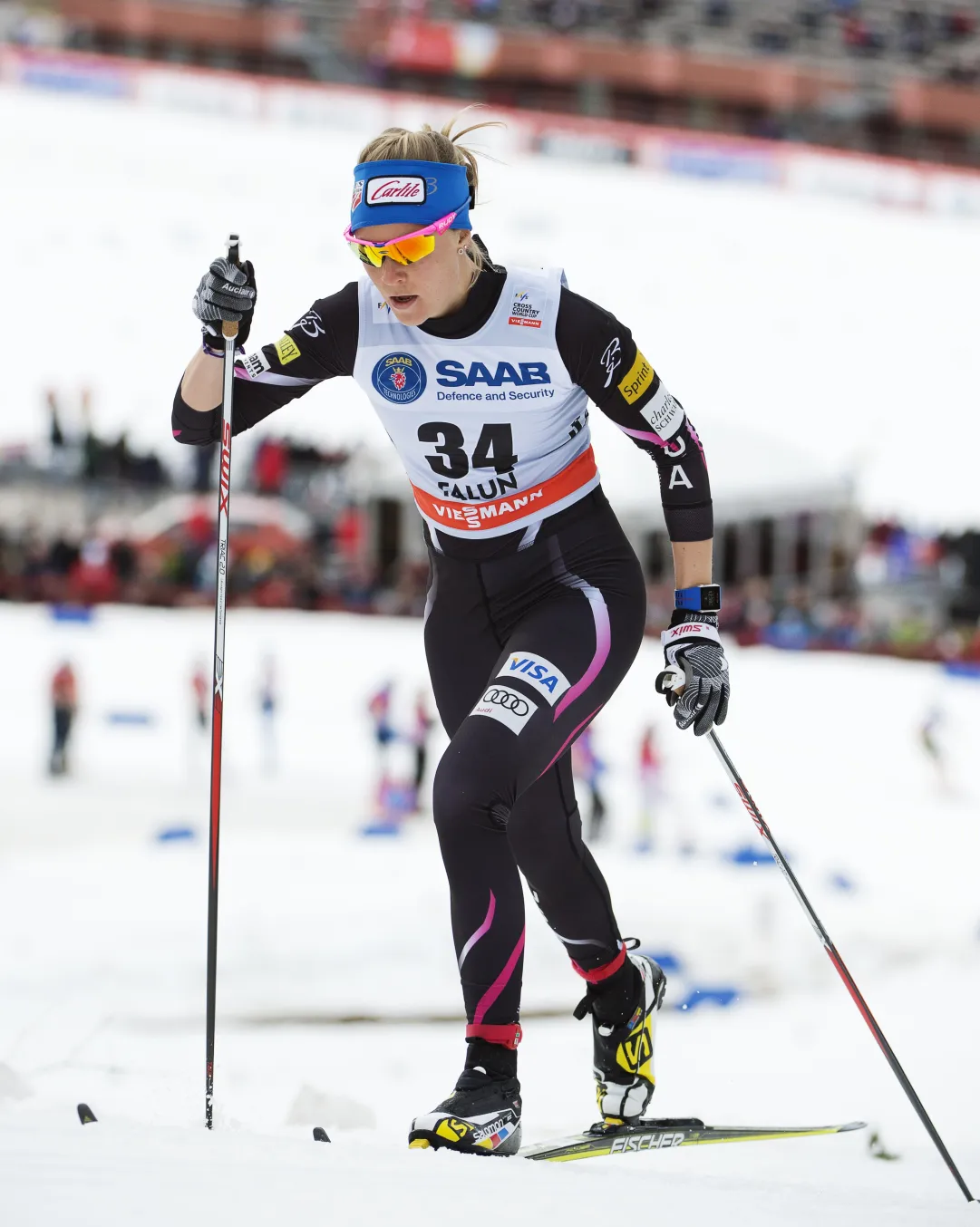 Noah Hoffman e Sadie Bjornsen campioni americani nelle 50 e 30 km tecnica classica