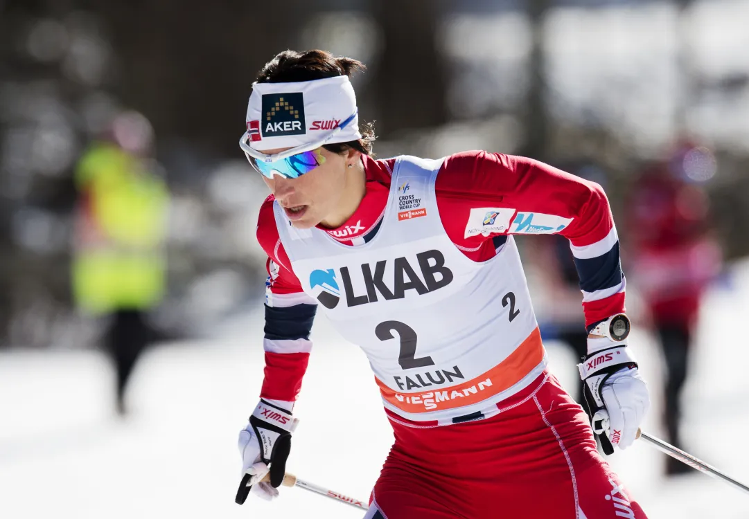 A Marit Bjoergen e Sondre Turvoll Fossli le sprint conclusive del Blink Festivalen 2014